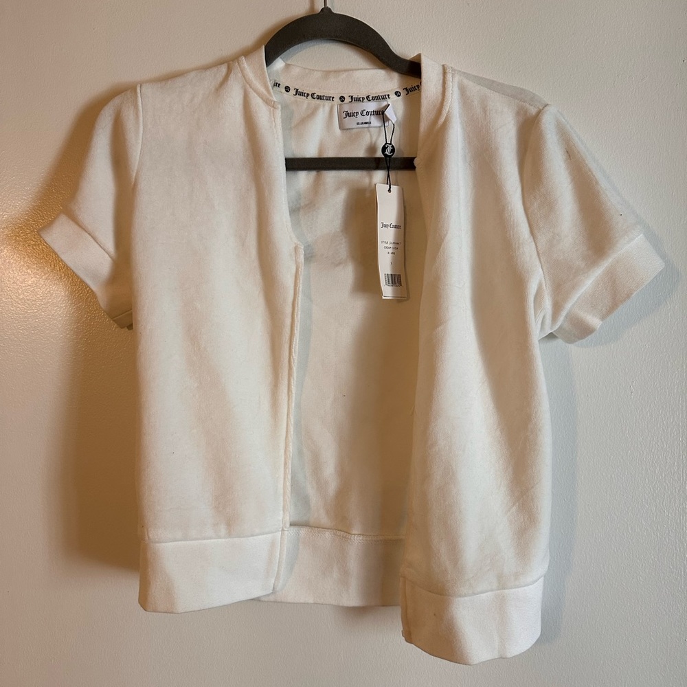 New juicy couture zip up